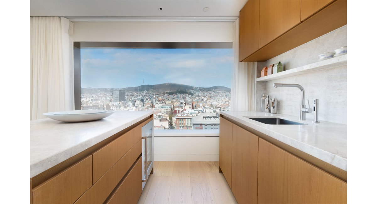 Decoración Interior Mandarin Oriental Residences, Barcelona