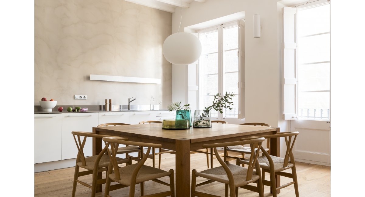 Piso en el centro de Barcelona