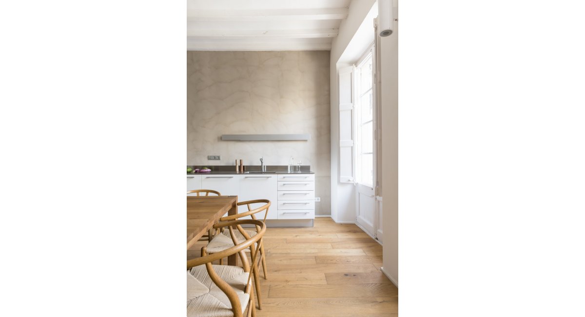 Piso en el centro de Barcelona