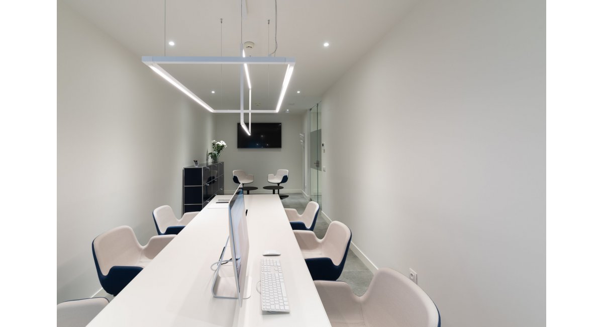 Minim-Instituto Clavel- sala VIP y zona de reuniones - Clínica - Interiorismo - Diseño de interiores - diseño contemporaneo - diseño moderno