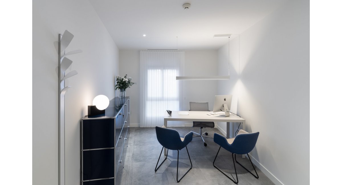 Minim-Instituto Clavel-consulta - LaPalma-USM-Alias-E15- Interiorismo - Diseño de interiores - diseño contemporaneo - diseño moderno