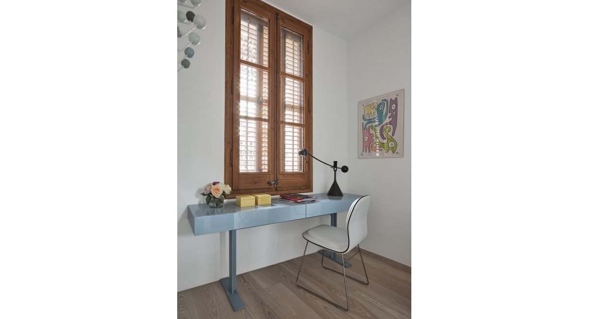 Mobiliario MINIM casa Barcelona