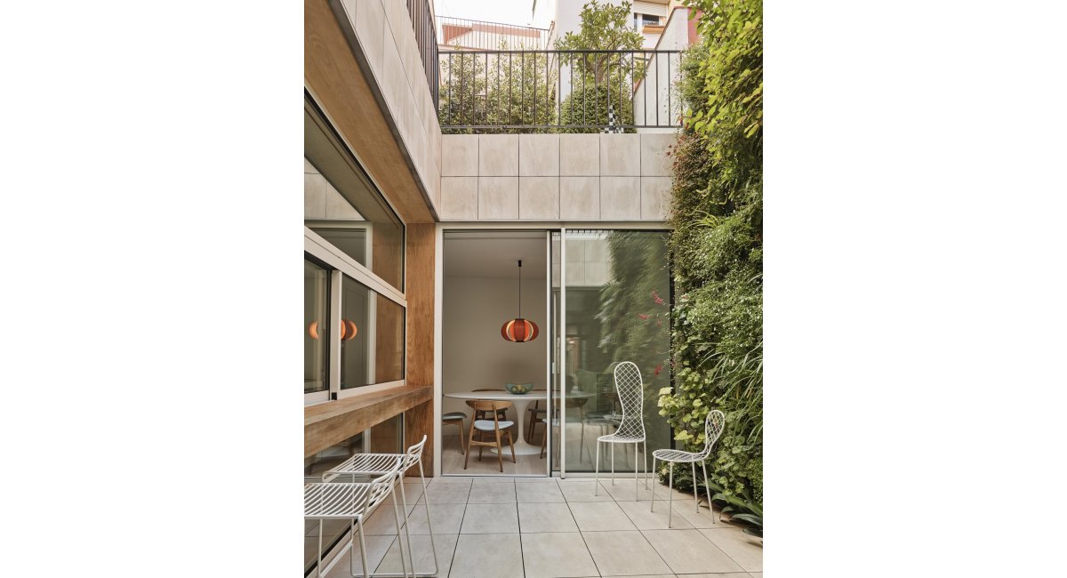 Mobiliario MINIM casa Barcelona