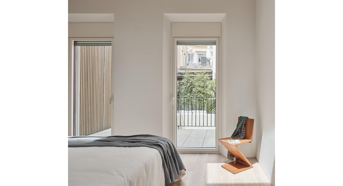Mobiliario MINIM casa Barcelona