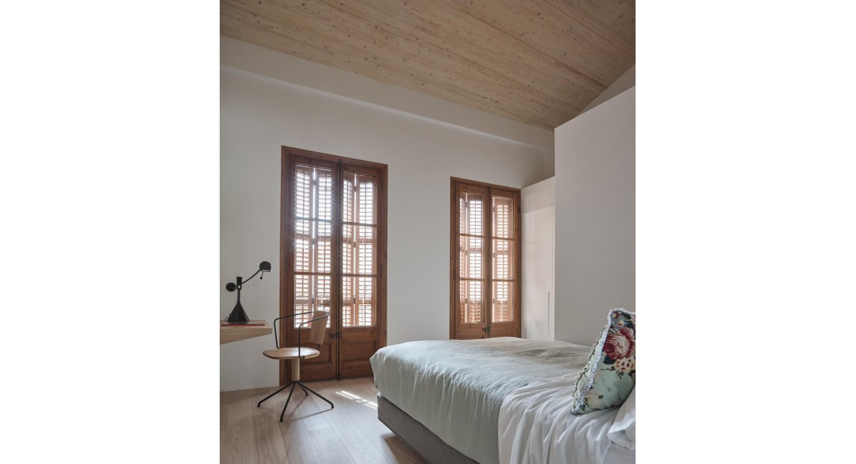 Mobiliario MINIM casa Barcelona