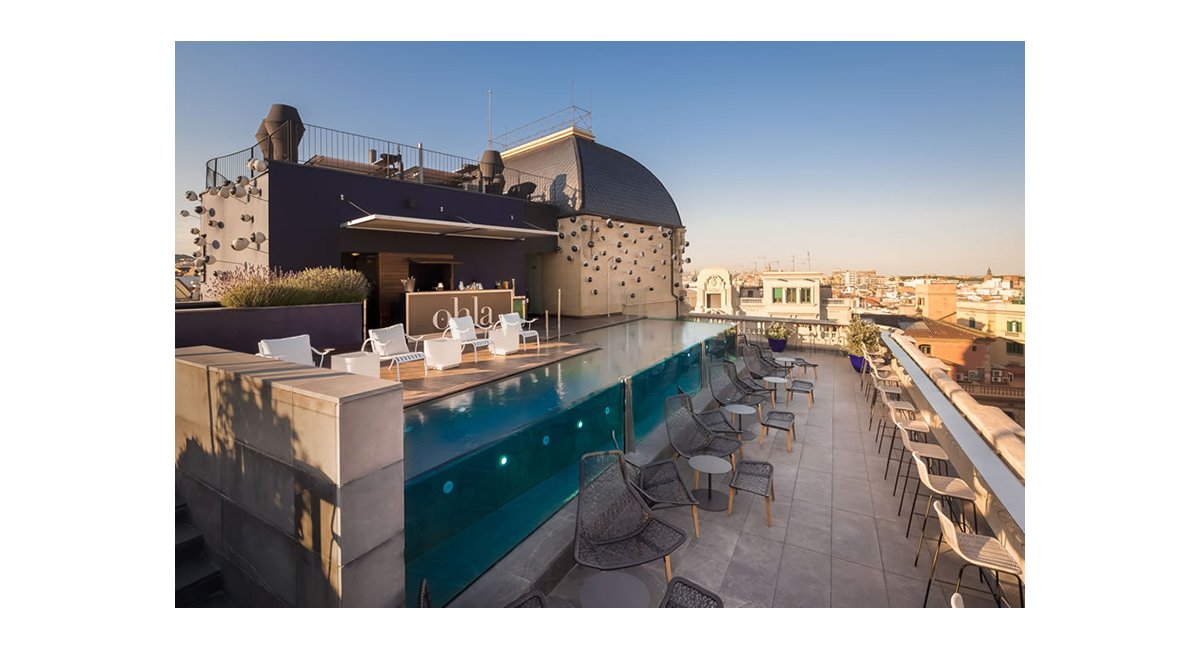 Hotel Ohla Barcelona (Via Laietana) MINIM