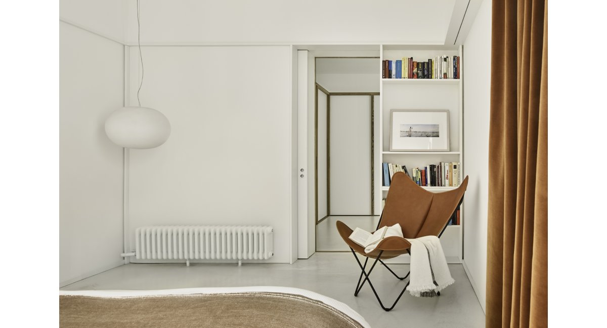 Pis Sant Gervasi Barcelona mobiliario MINIM