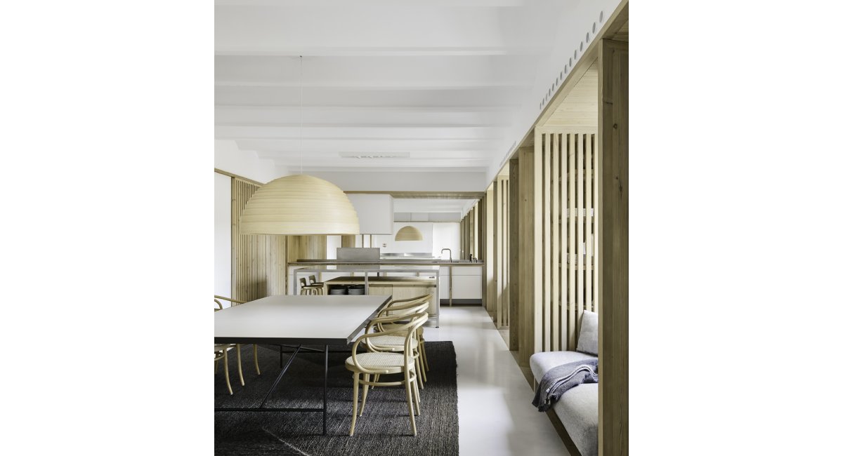 Pis Sant Gervasi Barcelona mobiliario MINIM