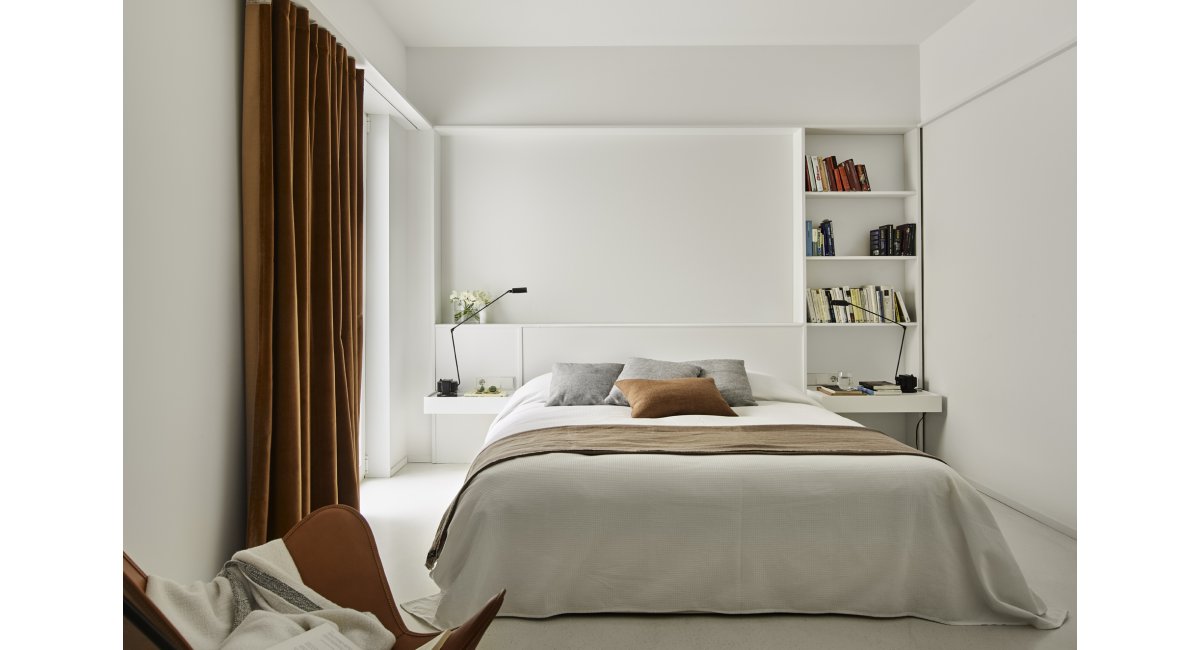 Pis Sant Gervasi Barcelona mobiliario MINIM