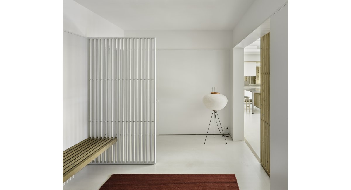 Pis Sant Gervasi Barcelona mobiliario MINIM