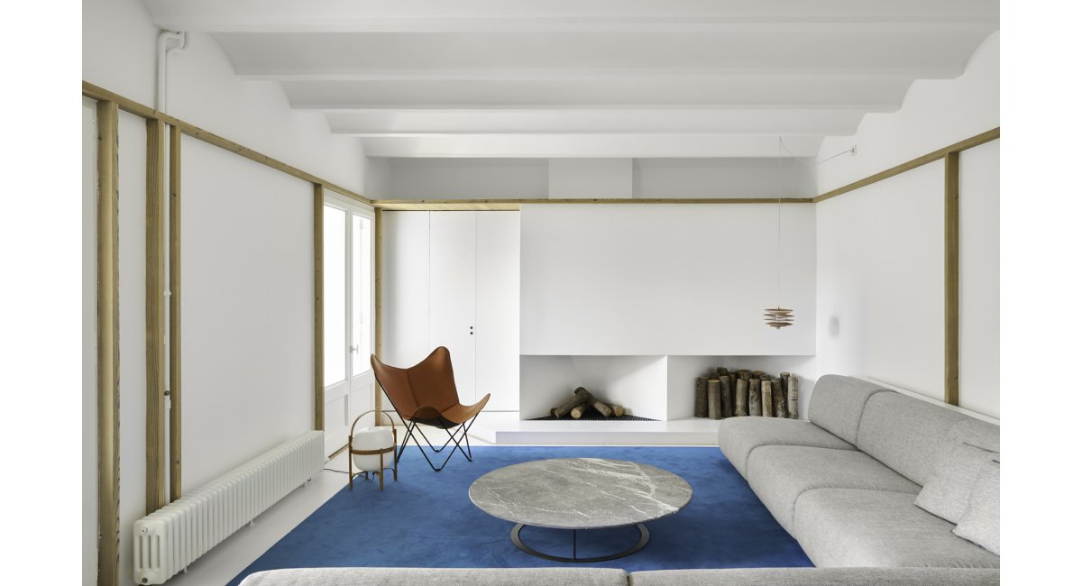 Pis Sant Gervasi Barcelona mobiliario MINIM