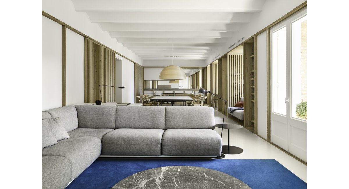 Pis Sant Gervasi Barcelona mobiliario MINIM