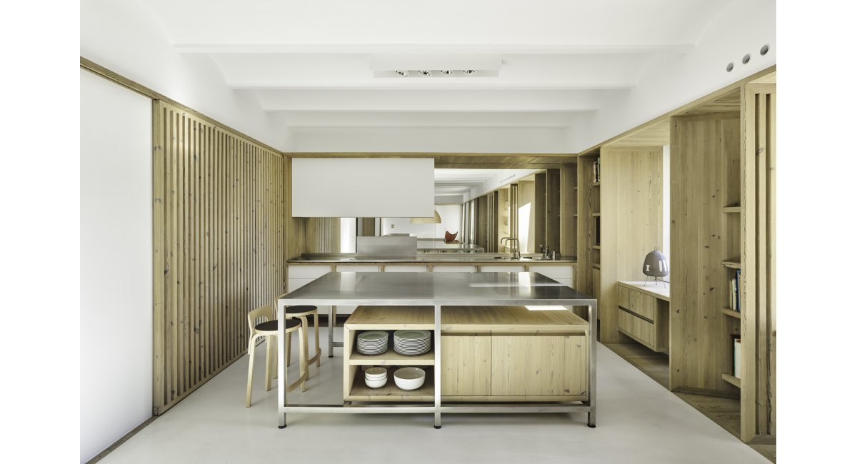 Pis Sant Gervasi Barcelona mobiliario MINIM