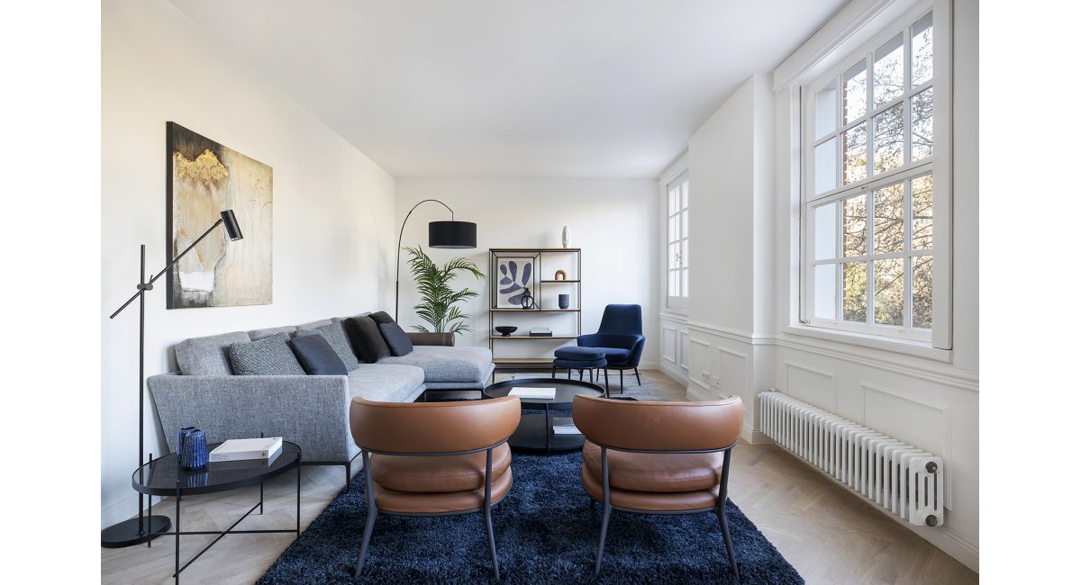 Vivienda Barcelona mobiliario MINIM