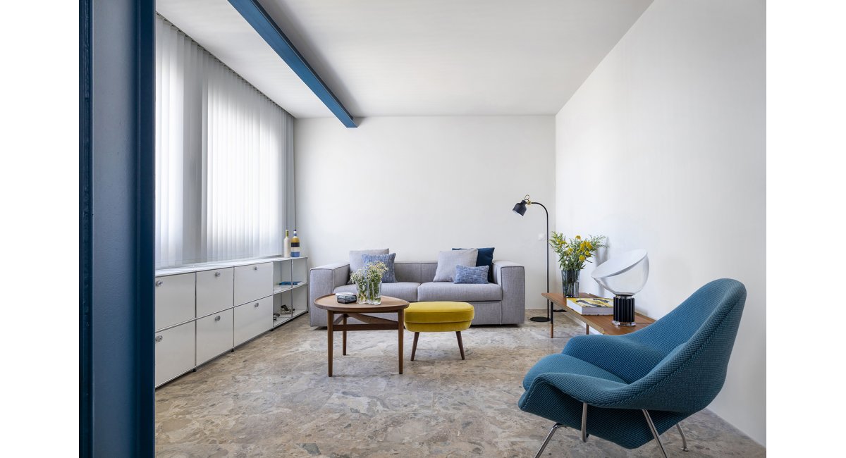 Piso en el centro de Madrid mobiliario MINIM