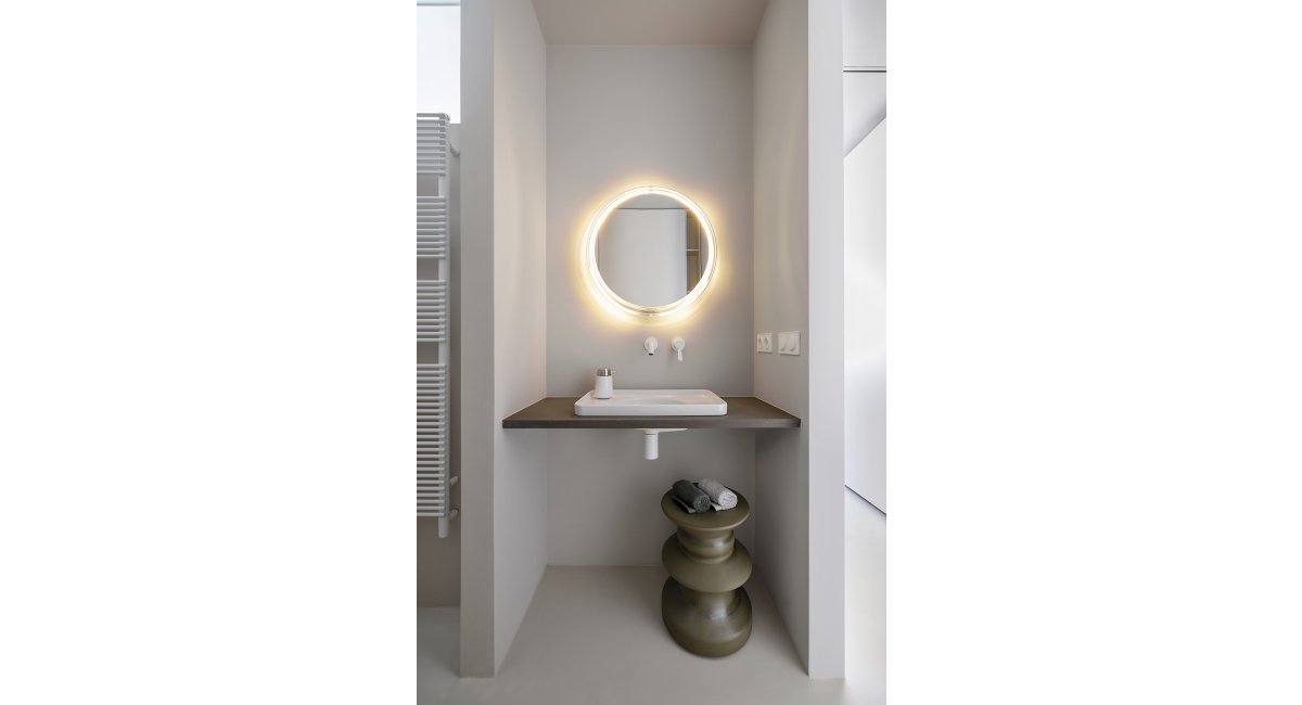 Piso en el centro de Madrid mobiliario MINIM