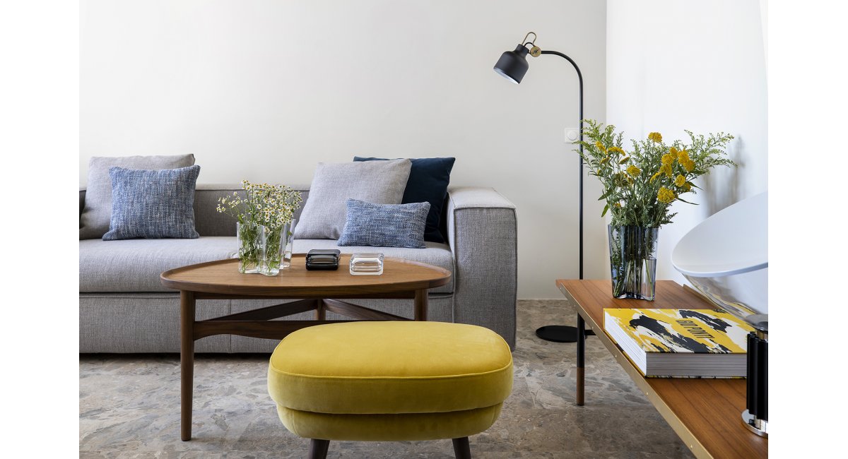 Piso en el centro de Madrid mobiliario MINIM