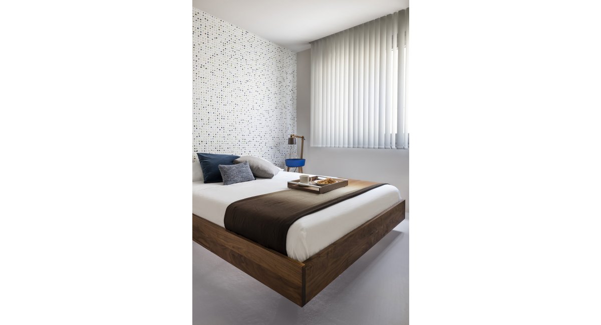 Piso en el centro de Madrid mobiliario MINIM