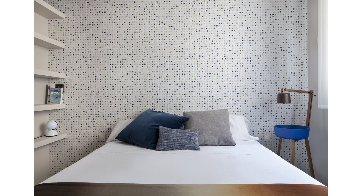 Piso en el centro de Madrid mobiliario MINIM