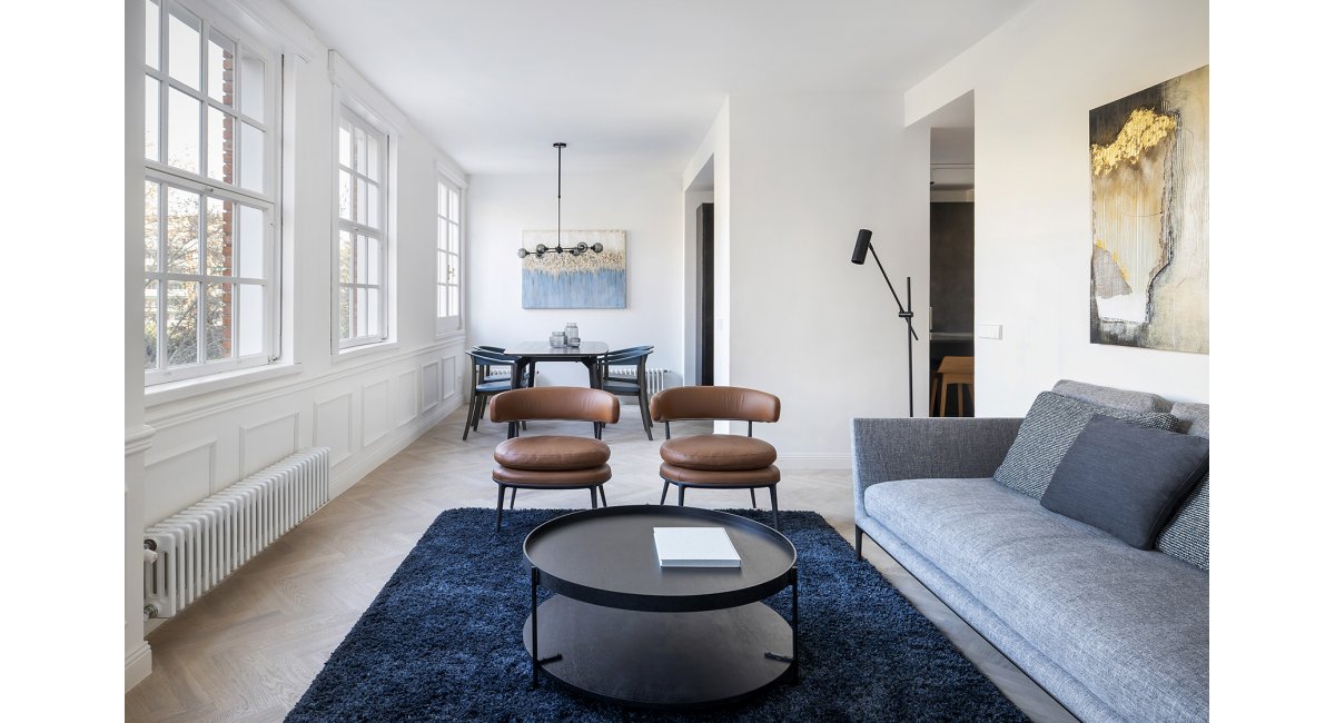 Vivienda Barcelona mobiliario MINIM