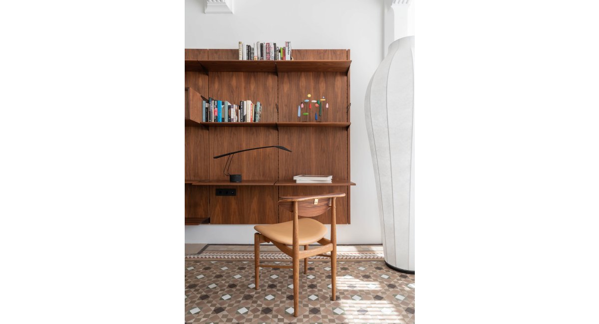 Fusión de modernismo catalán y diseño danés MINIM Barcelona