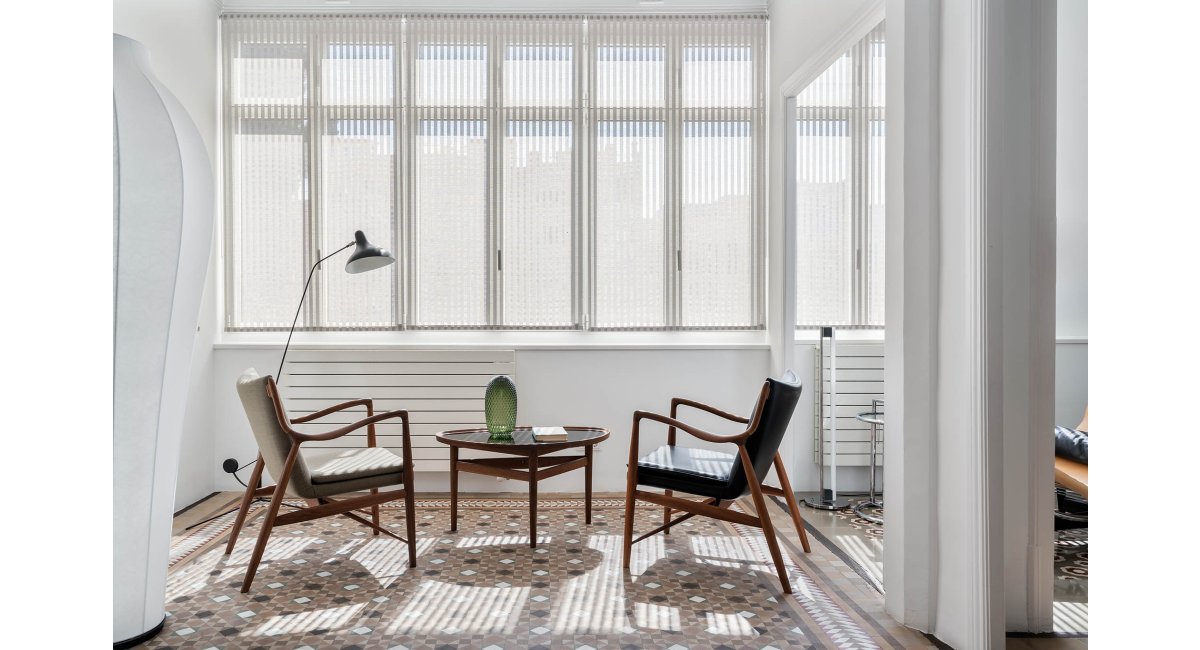 Fusión de modernismo catalán y diseño danés MINIM Barcelona