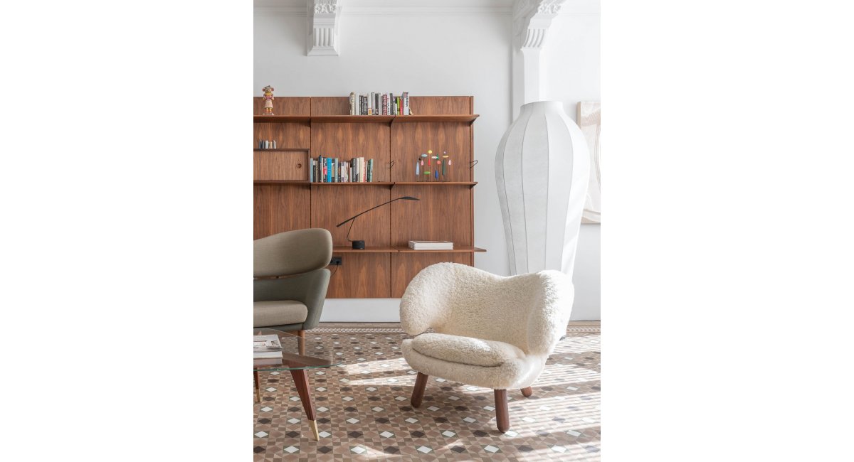 Fusión de modernismo catalán y diseño danés MINIM Barcelona