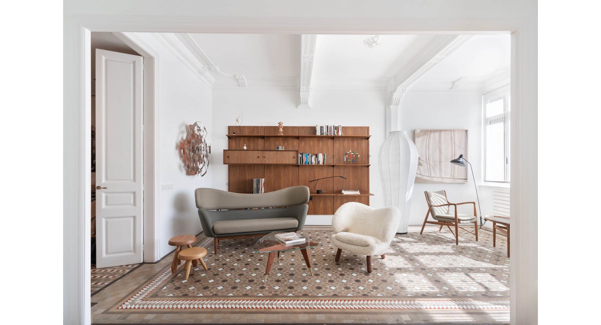 Fusión de modernismo catalán y diseño danés MINIM Barcelona