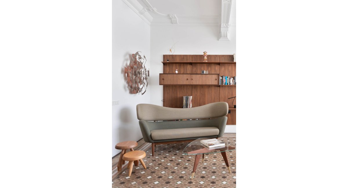 Fusión de modernismo catalán y diseño danés MINIM Barcelona