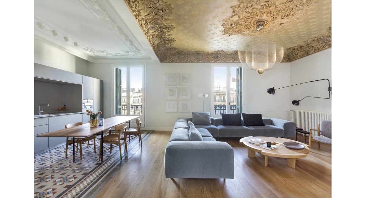 Piso muestra Casa Burés MINIM Barcelona