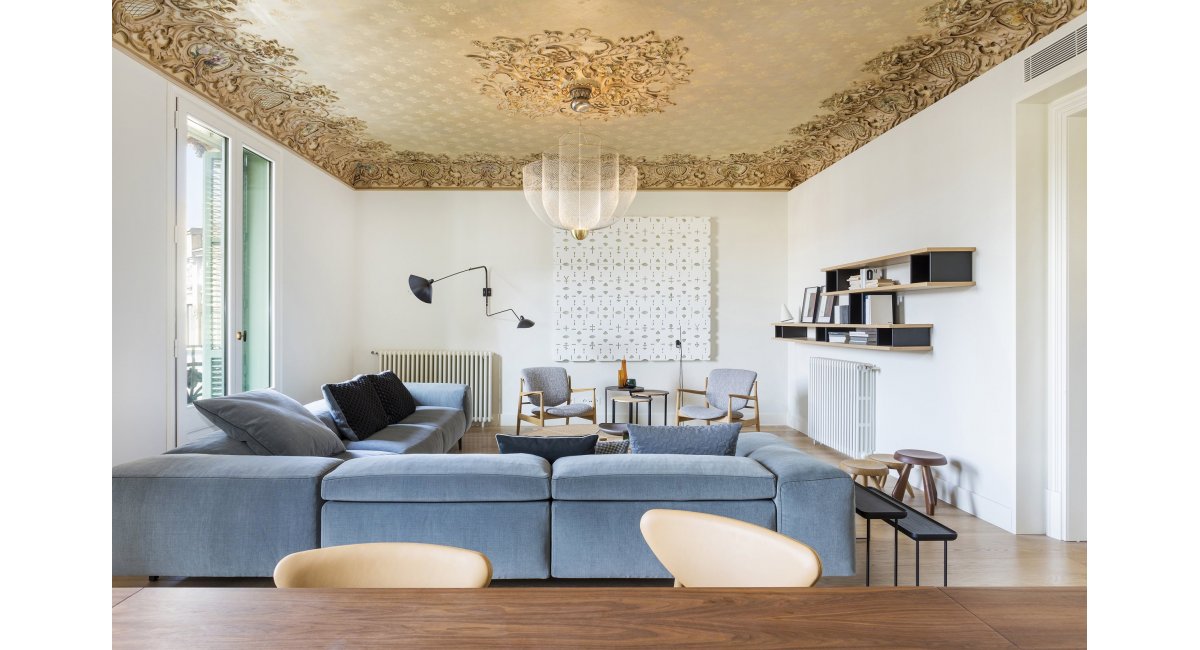 Piso muestra Casa Burés MINIM Barcelona