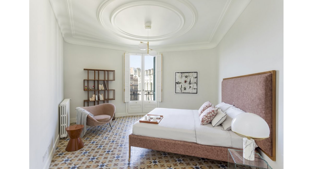 Piso muestra Casa Burés MINIM Barcelona