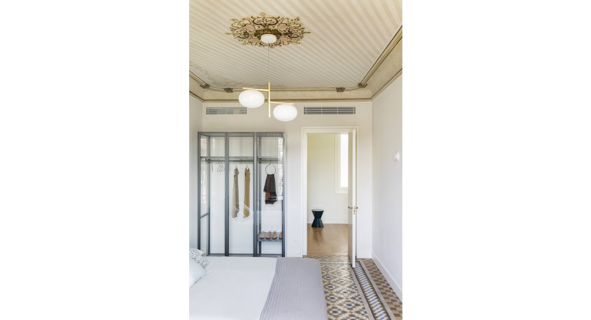 Piso muestra Casa Burés MINIM Barcelona