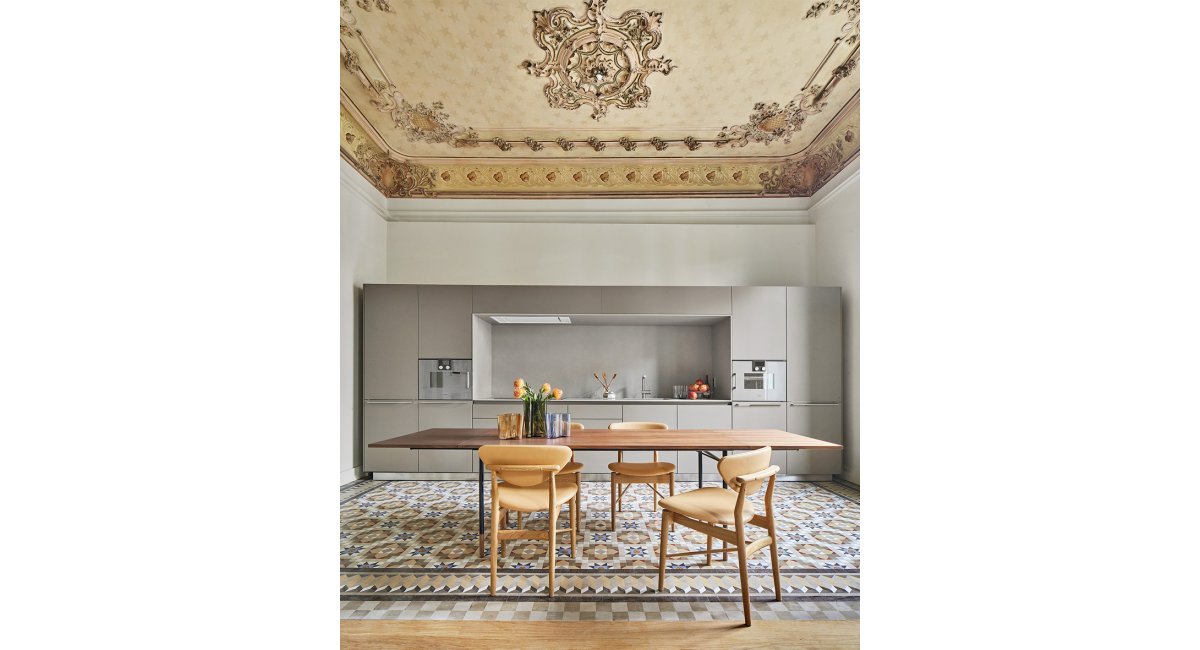 Piso muestra Casa Burés MINIM Barcelona