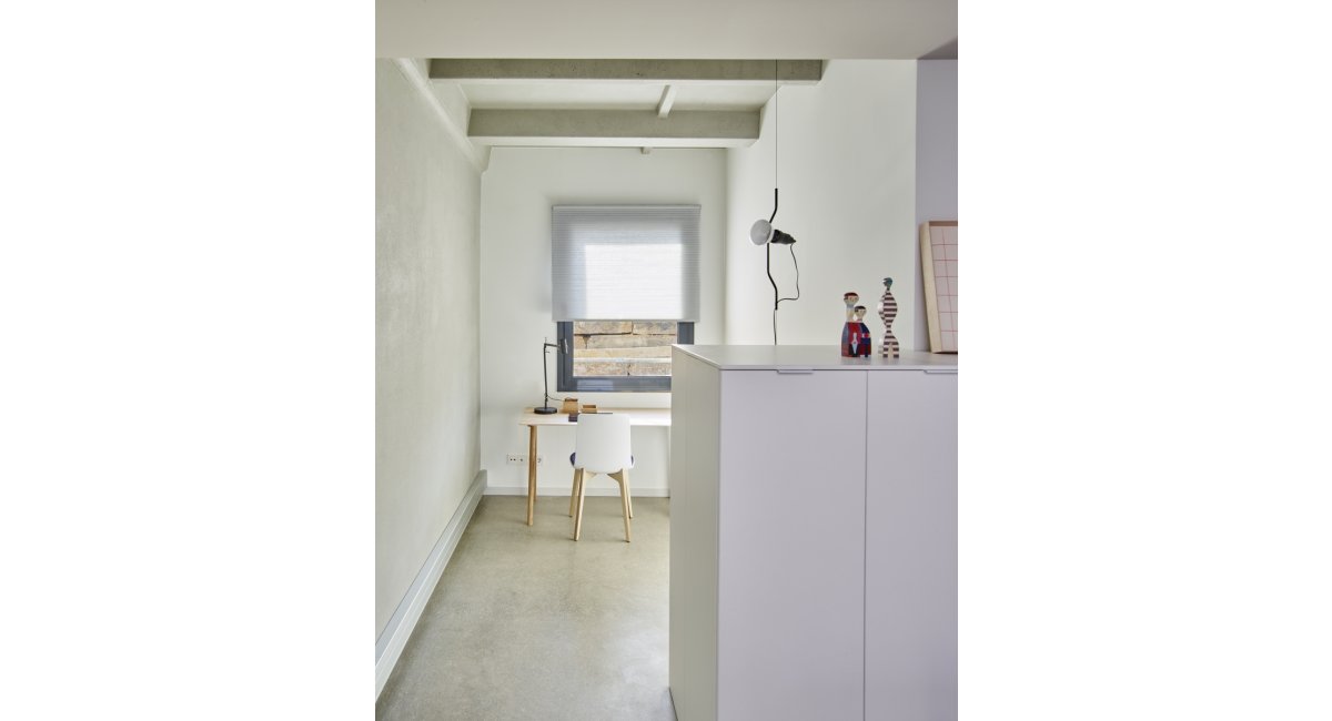 Piso muestra Llavaneras MINIM Barcelona