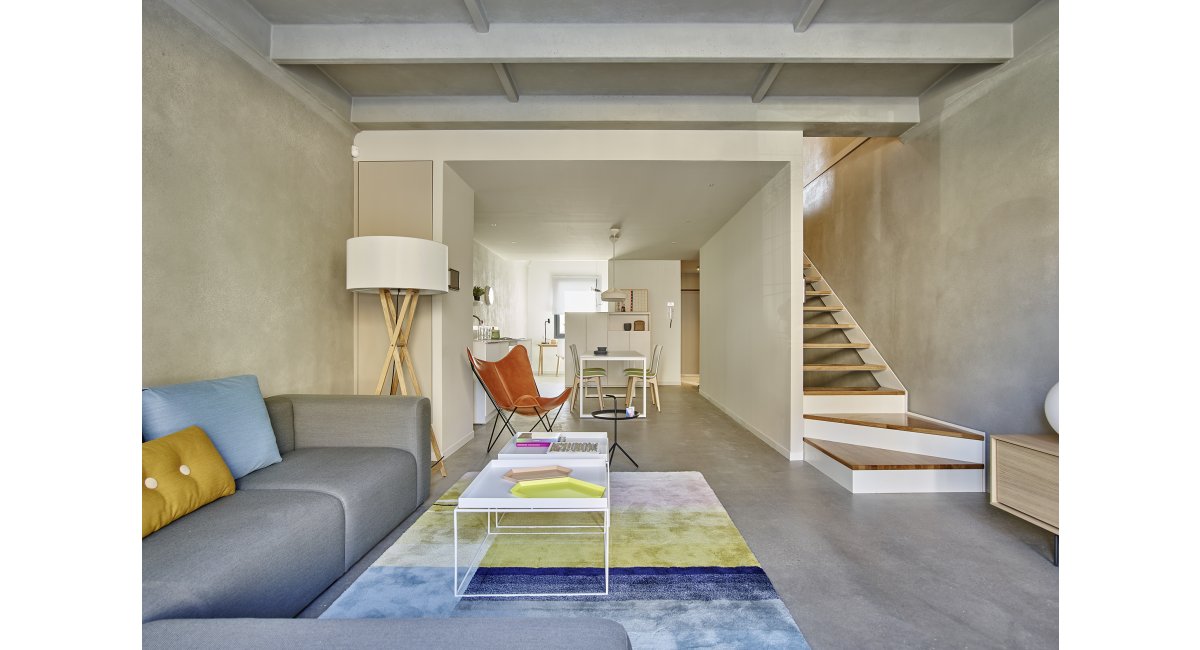 Piso muestra Llavaneras MINIM Barcelona