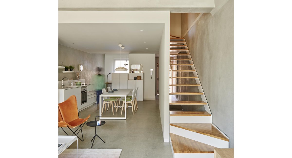 Piso muestra Llavaneras MINIM Barcelona