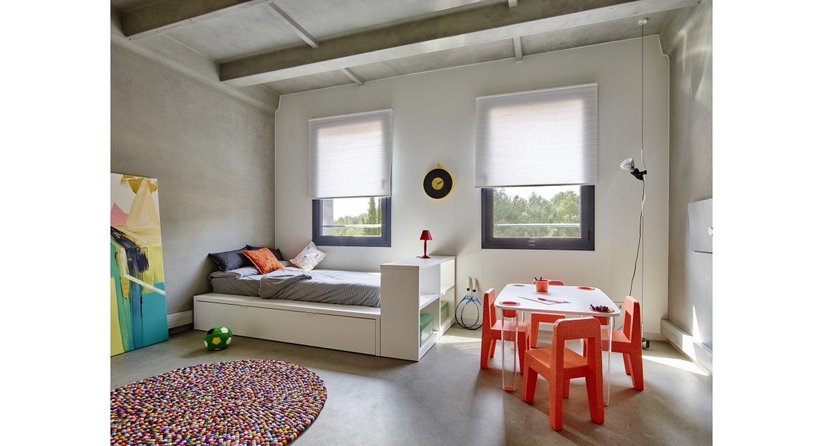 Piso muestra Llavaneras MINIM Barcelona