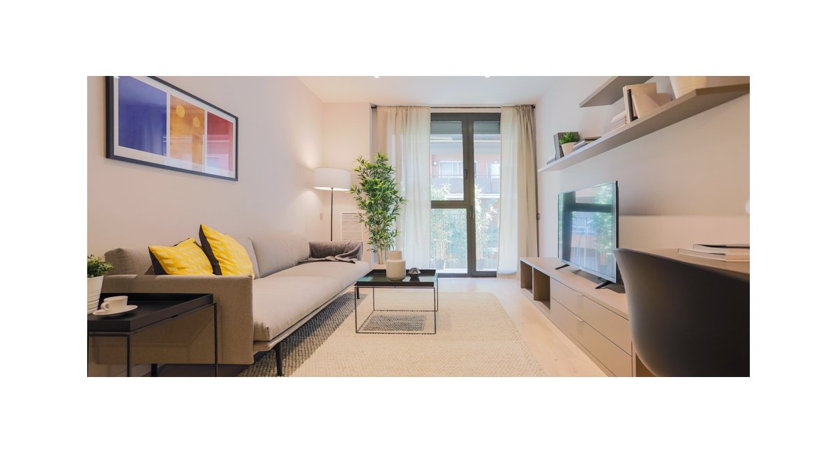 Piso piloto muebles MINIM Sants Barcelona