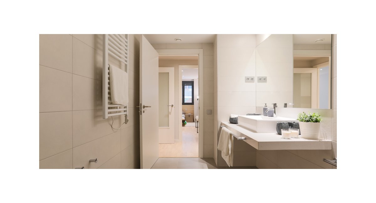 Piso piloto muebles MINIM Sants Barcelona