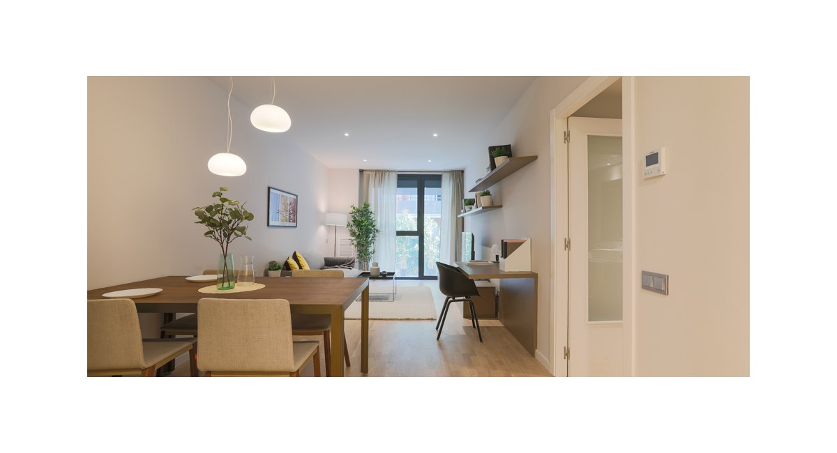 Piso piloto muebles MINIM Sants Barcelona