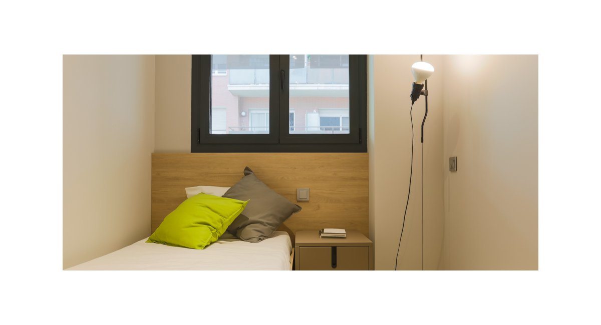 Piso piloto muebles MINIM Sants Barcelona