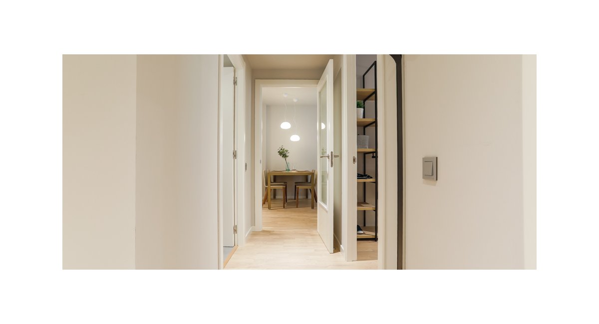 Piso piloto muebles MINIM Sants Barcelona