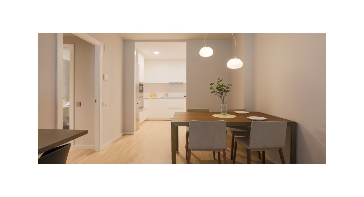 Piso piloto muebles MINIM Sants Barcelona