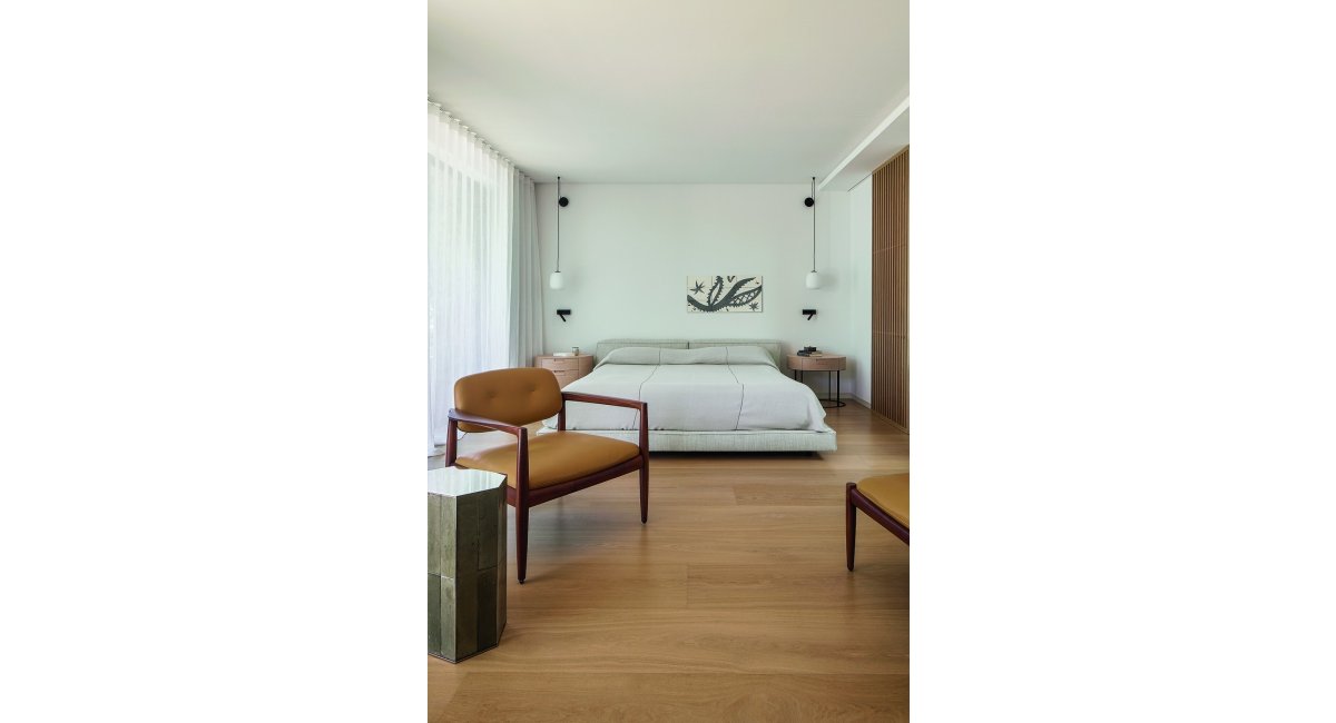 Casa Raventós, Calella de Palafrugell, interior with furniture advised by MINIM
