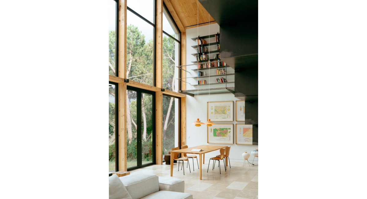 Proyecto interiorismo MINIM en la Sierra de Madrid