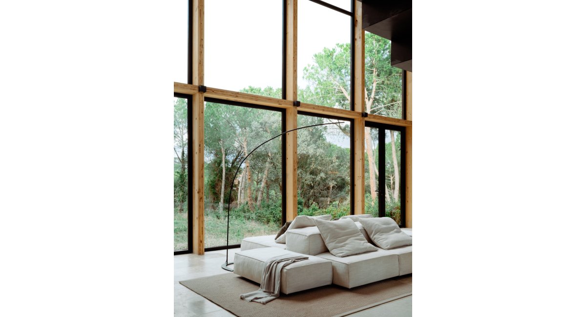 Proyecto interiorismo MINIM en la Sierra de Madrid