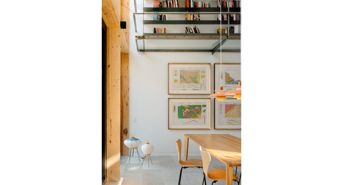 Proyecto interiorismo MINIM en la Sierra de Madrid