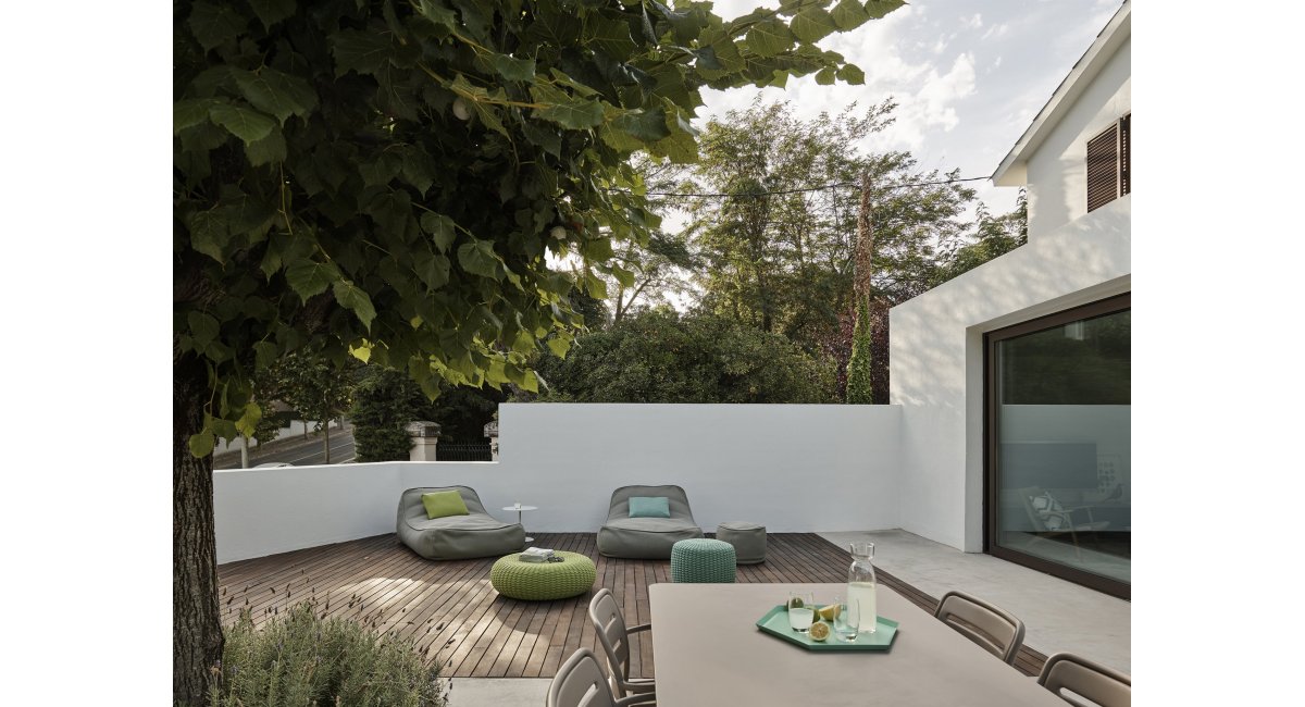 Mobiliario MINIM proyecto casa Maresme