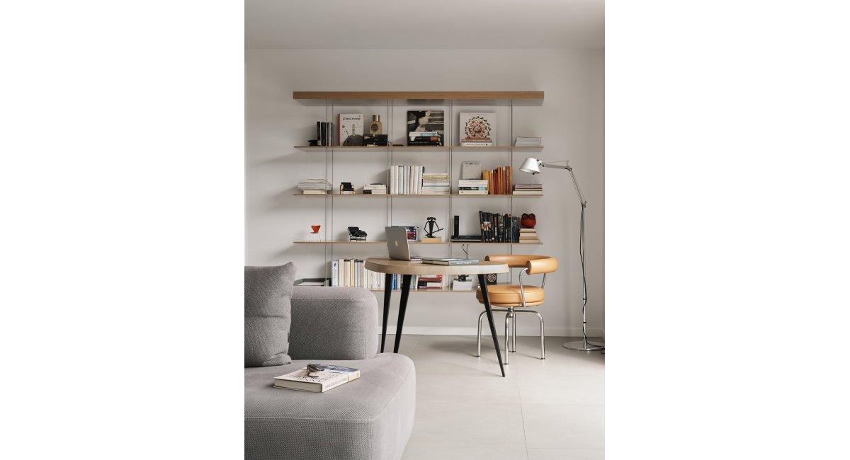 Mobiliario MINIM proyecto casa Maresme